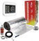 Electric Underfloor Heating kit 150w - 18m² - White Smart WiFi Thermostat
