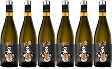 Cuatro Rayas PELELE. Vino Blanco Verdejo D.O. Rueda (6 Botellas x 750ml)