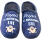 Zapatillas de Casa Hombre | Papá te Queremos un Huevo | Pantuflas Suaves, Cómodas para Papá Día del Padre | Zapatillas con Mensaje Bonito, Divertido | Suela Antideslizante | Talla 42