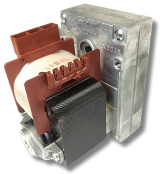 Moteur à engrenages pour poêles et cheminées à granulés KENTA K9177294 vitesse 4RPM