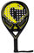 VIBORA Black Mamba Advanced 2020 sin Cordaje g Pala de pádel Negro - Amarillo, Talla única