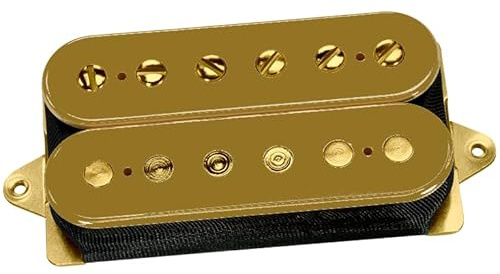 DiMarzio DP 212GG EJ Custom Bridge Humbucker E-Gitarren Tonabnehmer, Gold