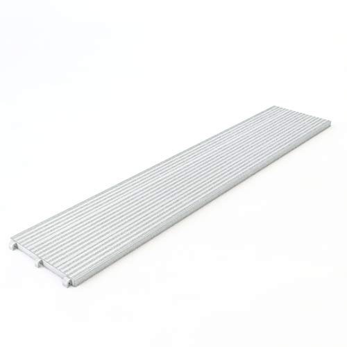 Vollaluboden 3,07 m x 0,61 m Alu Protec original Altrad assco quadro✓ made in Germany✓Baugerüst Gerüst (3,07 m x 0,61 m)