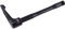 CONWAY Steckachse f GRV Modelle M12x121mm schwarz Fahrrad