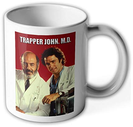 #36287 Mug Trapper John M D Chef Hospital Series