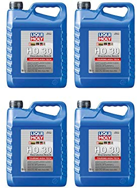 4X Original Liqui Moly 5L Touring High Tech HD 30 Motoröl Motorenöl Öl Oil 1265