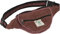 GURU SHOP Praktische Hanf Gürteltasche, Ethno Bauchtasche, Sidebag - Braun, Unisex - Erwachsene, 15x20x8 cm