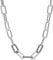 Real Me Link Snake Chain Chunky Infinity Knot Rose Beads Sliding 925 Sterling Silver Necklace For Fashion Bead Charm DIY Jewelry