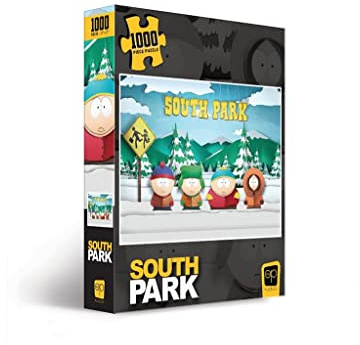 The OP | South Park Paper Bus Stop | Puzzle | Jigsaw Puzzle | 1000 Pieces