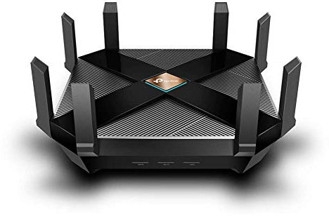 TP-Link Archer AX6000 Next-Gen WiFi 6 Gigabit Dual Band Wireless Cable Router (Renewed)