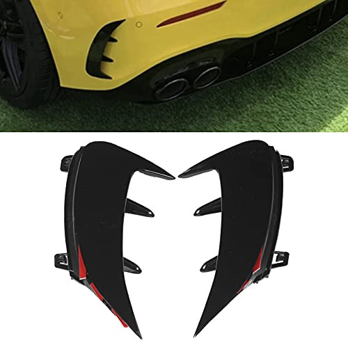 Deror Hecksto?Stange Kotfl¨¹Gel,2PCS Auto Hecksto?Stange Kotfl¨¹Gel Ersatz f¨¹r Mercedes-Benz A-Klasse W177 AMG Line 2018+