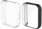 Keweni Cover Compatibile con Xiaomi Redmi Watch 2 Lite,Pellicola Proteggi Schermo in TPU a Copertura Totale,Custodia Protettiva in TPU Morbido per Xiaomi Redmi Watch 2 Lite (Nero+Trasparente)