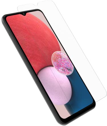 OtterBox Trusted Glass Displayschutz für Samsung Galaxy A13 | Gehärtetes Glas, x2 Schutz vor Brüchen, Kratzern und Stürzen, Keine Einzelhandelsverpackung