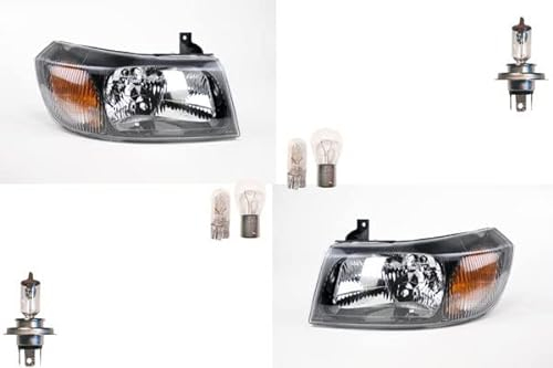 Johns, passend für Ford Transit Scheinwerfer 00 01/00-05/06 + Leuchtmit. Set lin. rech.
