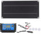 Kit de Panel Solar de 600 W, 18 V, 12 V, 24 V, 100 A, Kit de Cargador de Batería de Panel Solar, Controlador de Carga Solar con Clips de Batería, Kit de Adaptador de Cable, Kit de Panel