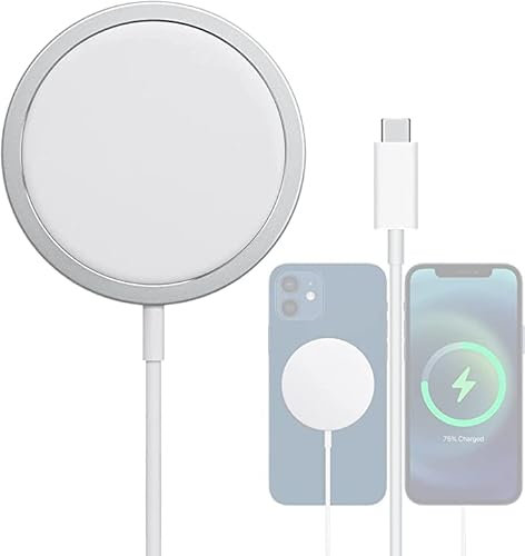 Case Logic Apple MagSafe Charger iPhone USB C Fast Charging,Wireless Magnetic Fast PD Charging up to 15W For iPhone 14,14 Plus,14 Pro,14 Pro Max iPhone 13,12 series,AirPods Pro2