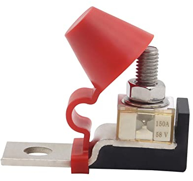 Ronyme de Bloc de fusibles de borne Mrbf 5/16 (M8) Support de fusible à Goujon Unique pour Camion de, 150A