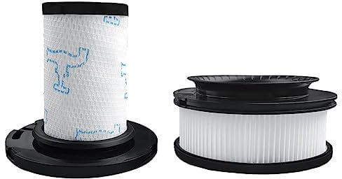 NUHFUFA 1 Set di Filtro Anteriore e Filtro Posteriore Compatibile con Rowenta ZR00907/908 RH98XX/99XX Spazzatrice HEPA Filtro Aspirapolvere Accessori