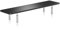 suptek Wooden Monitor Stand Riser for Computer, Laptop, Printer, Notebook and Flat Screens, 800x230mm Vented Platform, Max 30kg, 3 Adjustable Heights with Extra Large Underneath Storage Space MST016L