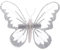 12 Stück Schmetterling Christbaumschmuck Deko Schmetterlinge mit Clip,Weihnachtsbaum Ornamente Gaze Schmetterling Weihnachtsbaumschmuck Für Hochzeit Party Weihnachten Haarschmuck Heimdekoration
