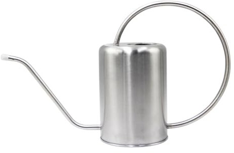 TrendLine Gießkanne 1,8 L Edelstahl Silber matt Gießkanne