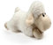lilizzhoumax Schaf Plüschtier 20cm/8”, liegen Simuliertes Tier Kawaii Schaf Kuscheltier, Realistische Schaf Plüsch Spielzeug für Wilde Tiere, Geschenk für Freunde und Kinder pelziges Stofftier Schaf