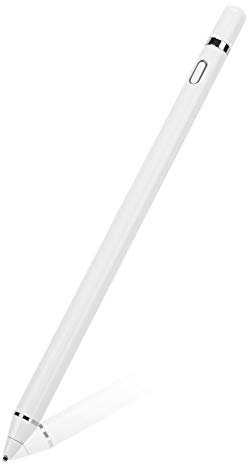 Tablettes et Liseuses, Tablettes et Liseuses, Stylets, pour Tablette iOS Stylet Capacitif Stylet de Commande Tactile pour Tablette (White)