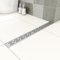 OCEAN ITALY Scarico Doccia a Pavimento 100cm, Canaletta di Scarico Lineare, Canalina per Doccia in Acciaio Inox, Set Completo, Regolabile, Sifone Antiodore, Rettangolo