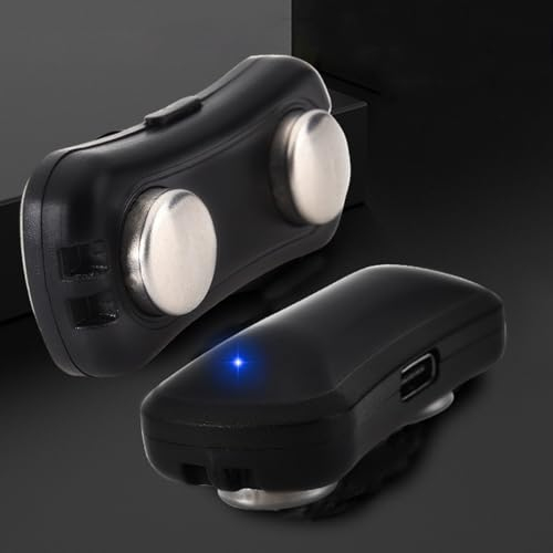 Walkervo Elektrische Anti-Schnarch-Geräte Tragbares Anti-Schnarch-Kinnmassagegerät Intelligente Vibrations-Massage-Schnarch-Geräte Schnarchstopper-Lösung Für Besseren Schlaf