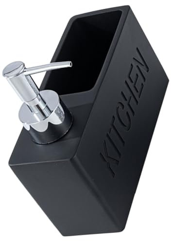 DOITOOL Botella Dispensadora De Jabón Líquido con Recipiente para Esponja para Cocina y Baño