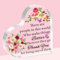 SDOFY Thank You Gifts for Women Leaving Gifts for Colleagues Women Acrylic plaque Thank You Gift Teacher Nurse Employee Appreciation Gifts Sorry Your Leaving Gifts