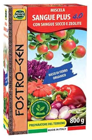Generic MondoVerde concime Sangue secco con zeolite 800g