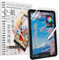BELLEMOND - 2er-SET - Made in Japan Kent Papier Glatt Displayschutzfolie für iPad Pro 11 M4 5 Gen (2024) - reduziert Abrieb Pencil-Spitze um bis zu 86%