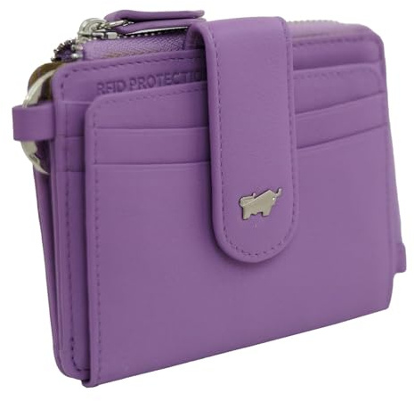 BRAUN BÜFFEL Joy Card Case Amethyst