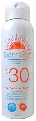 TechniSun SPF 30 Spray de protection solaire 150 ml