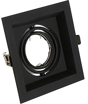 WOONEKY Strahler-zierring Für Deckenleuchte Kompatibel Mit Lampenfassung Und Strahlerfassung Aus Hochwertigem Und Aluminiumlegierungen Geeignet Für Küche Esszimmer Schlafzimmer Flur Und