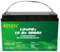 LiFePO4 Battery 12V 100Ah, 5000+ Deep Cycle,Rechargeable Lithium Ion Phosphate Battery with BMS,for Trolling Motor,Fish finder,Outdoor Camping, Kids Scooters, Power Wheels,