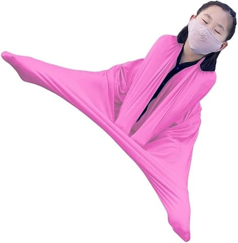 Dynamic Movement Sensory Sox Body Socks Crawl Calm Resistance Tunnel For Kinder Mit Besonderen Bedürfnissen Sack Pod Zur Koordinationslinderung(Rosa,M)
