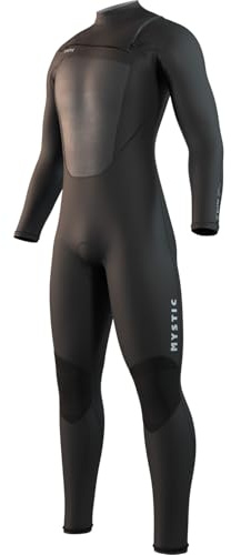 Mystic Watersports - Surf KiteSurf & Windsurfing Mens Brand 3/2mm Chest Zip Wetsuit
