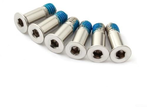 M5 Fahrrad Schaltwerk Riemenscheibe Schrauben in Edelstahl für 10 Stück