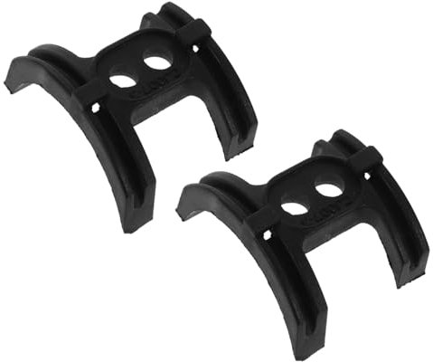 Milisten 2pcs Mountain Bike Road Fixed Gear Bike Frame Cross-Wire Cable Guide and Screw for Bicycle Maintenance