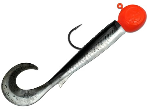 Angel-Berger Wild Devil Baits UVO Rattle Curly Sand EEL Twister Sandaal Meeres Shad Gummifisch Sandeel Meeresangeln