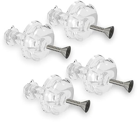 Everalo Pinlock Pins Tear OFF - Pinlock Set Stift 5mm - Kompatibel mit Agv - Hjc - Arai - Shoei - Airoh - Nolan - Ls2 - Givi - Bell - Shark - Scorpion - Schuberth - Pinlock Pin TearOff Universal
