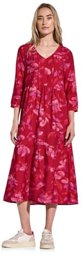 Street One Damen Tunika-Kleid mit Volants