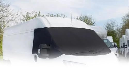 WOHOOD Funda para Parasol para Parabrisas De Autocaravana, Funda Exterior para Nieve Y Hielo para Citroen para Relay 2006 En Adelante