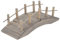 Sosoport Fairy Garden Arch Bridge Miniature Simulation Model Material for Mini House Decor