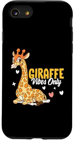 Giraffe Vibes Only Giraffe Case for iPhone SE (2020) / 7 / 8