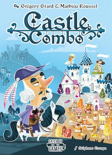 Catch Up Games - Castle Combo Board Game