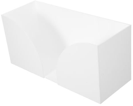 GLEAVI Papierhandtuchspender Aus Acryl Papierhandtuchhalter Für Die Arbeitsplatte Für Z Faltung C Faltung Und Dreifach Gefaltete Papierhandtücher – Stilvoller Taschentuch Organizer Für