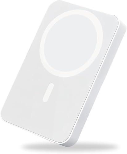Wireless Magnetic Power Bank, 10000mAh Compact Battery Pack for Magsafe Powerbank, 20W Fast Charging Portable Charger, High-Speed Wireless Powerbank for iPhone16 15 14 13 12 Plus Pro Max Mini Series